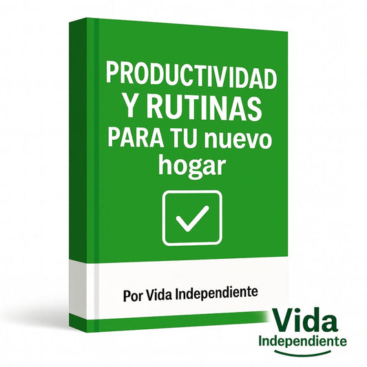 Guía de Productividad y Hábitos – Vida Independiente® (PDF)